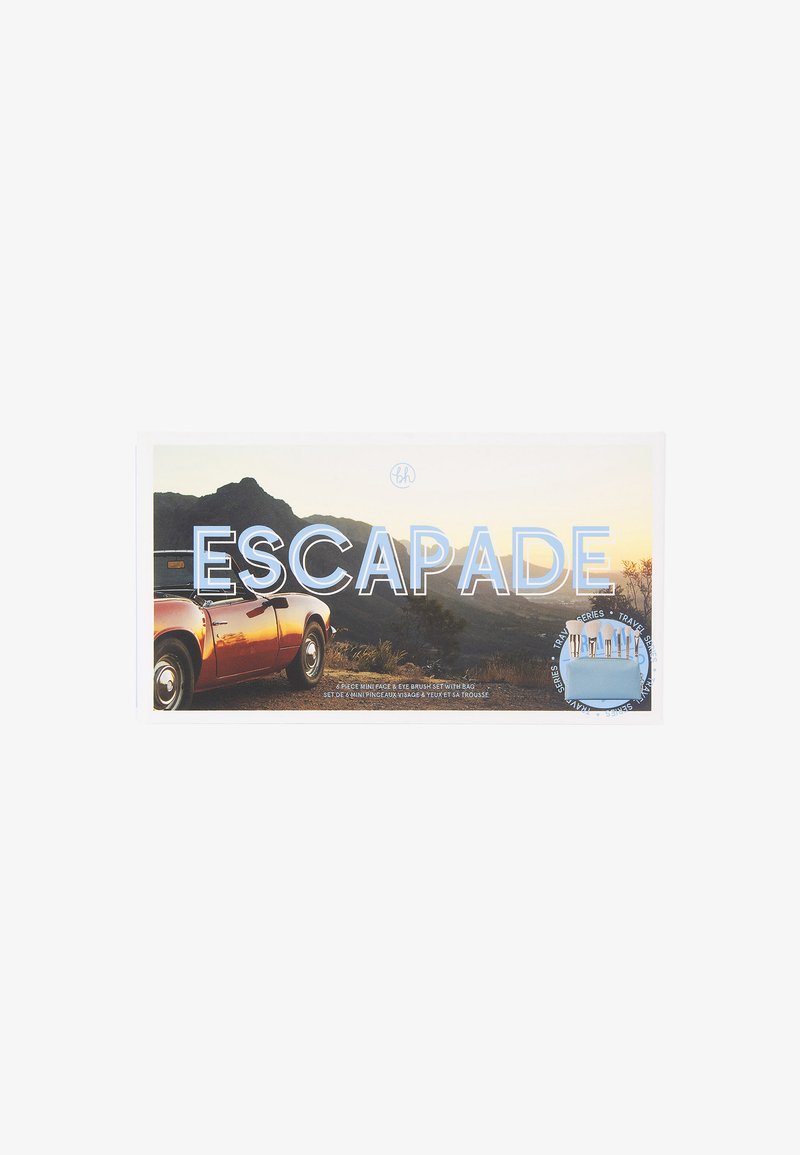 BH Cosmetics BH Cosmetics BH TRAVEL SERIES: ESCAPADE - 6 PIECE MINI FACE & EYE BRUSH SET W - Makeup brush set - travel series Neuheiten
