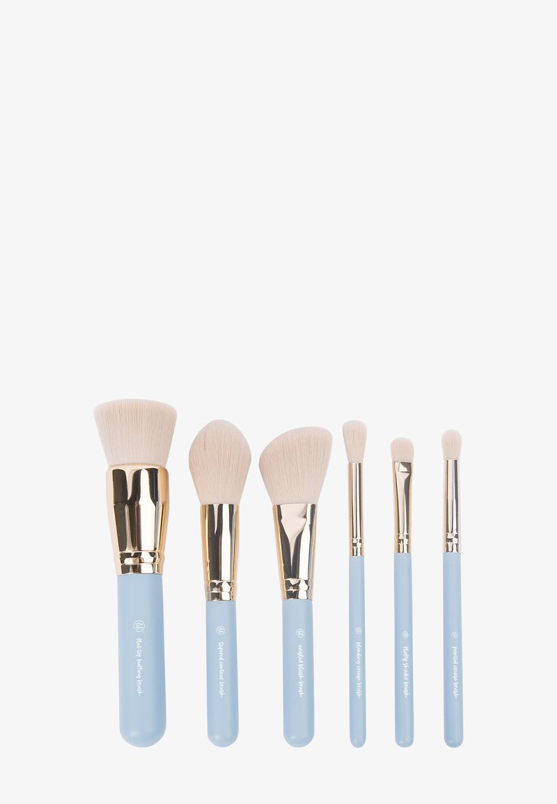 BH Cosmetics BH Cosmetics BH TRAVEL SERIES: ESCAPADE - 6 PIECE MINI FACE & EYE BRUSH SET W - Makeup brush set - travel series Neuheiten