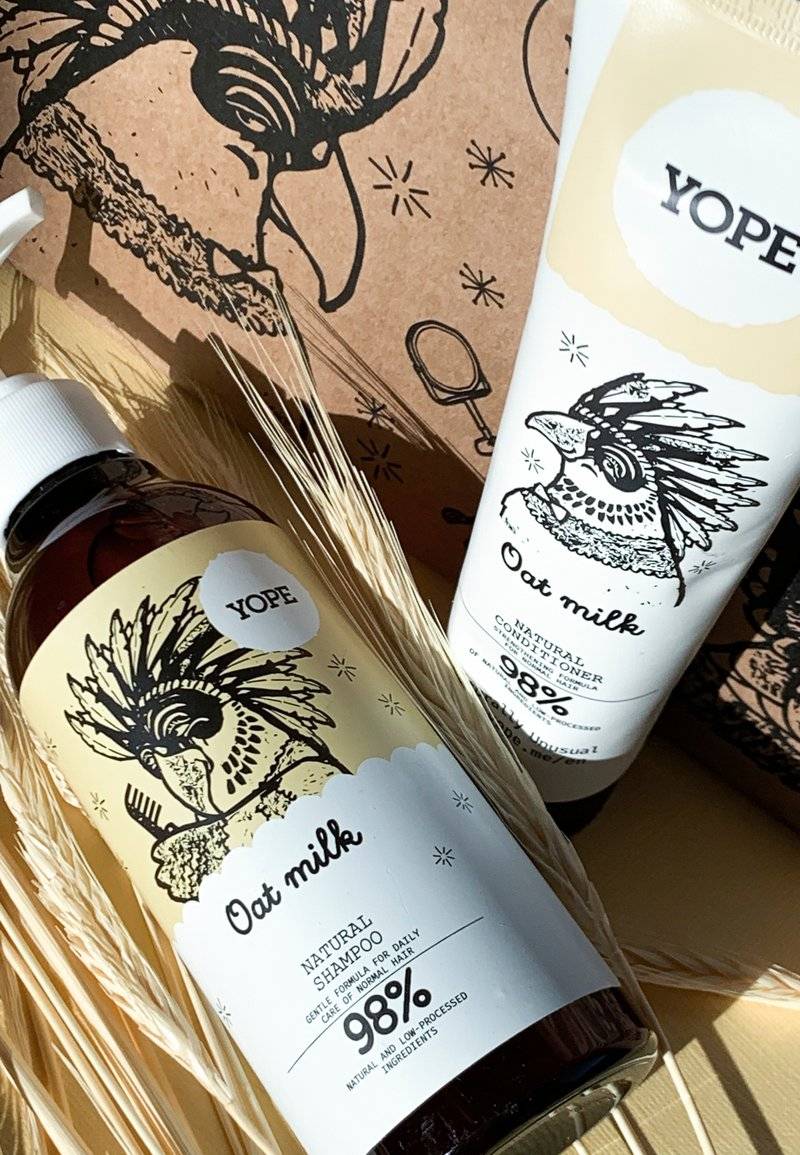 Yope Yope SHAMPOO - Shampoo - oat milk Saisonale Angebote