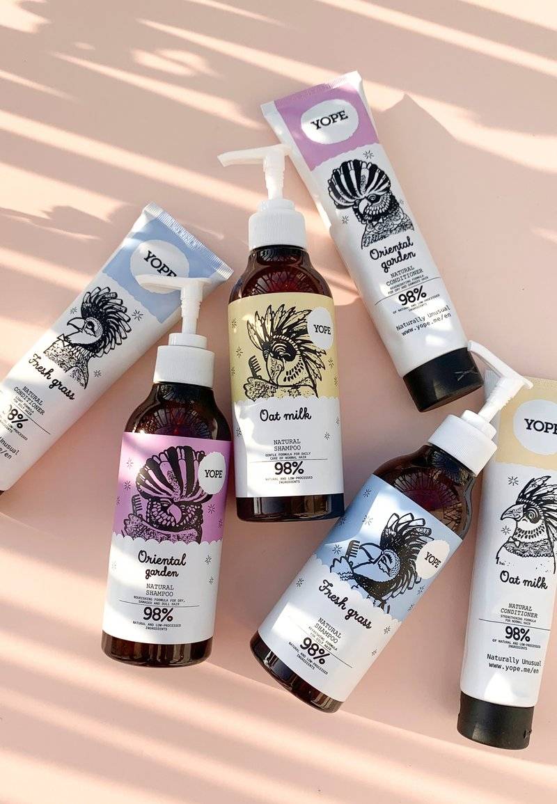 Yope Yope SHAMPOO - Shampoo - oat milk Saisonale Angebote