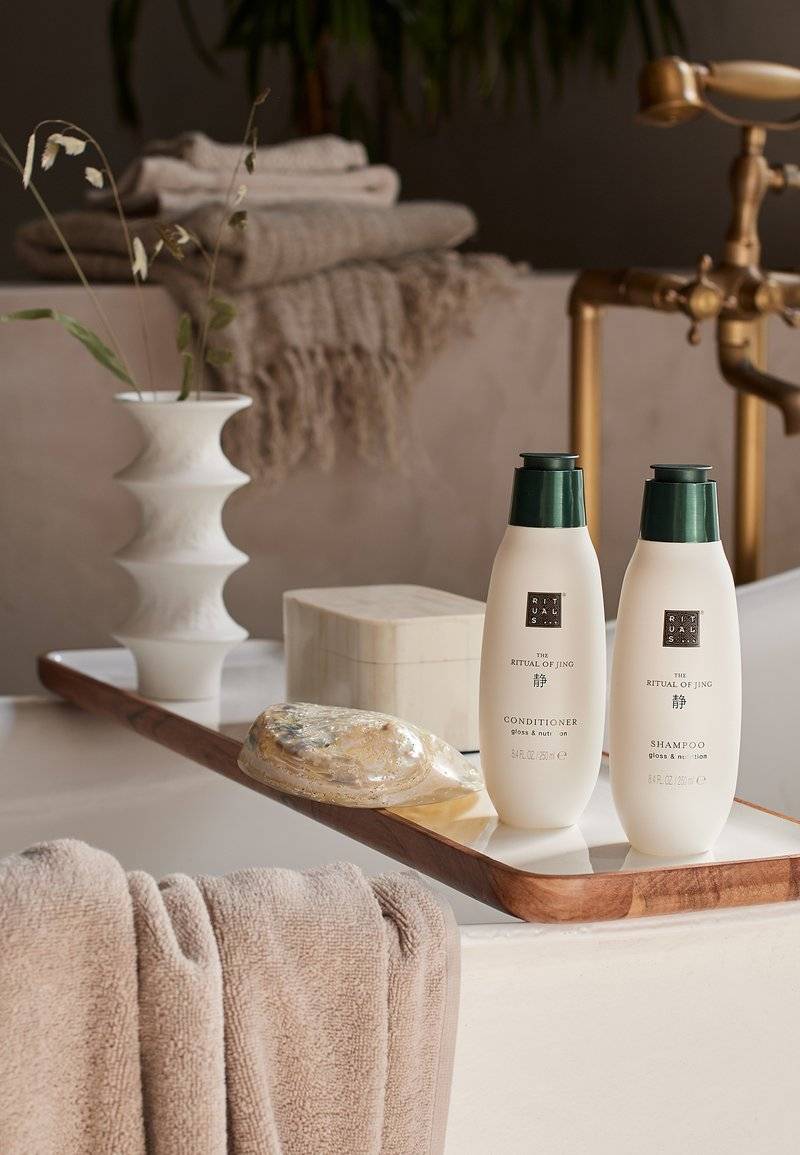 Rituals Rituals SHAMPOO THE RITUAL OF JING - SUBTLE FLORAL - JUJUBE & LOTUS - Shampoo Räumungsverkauf