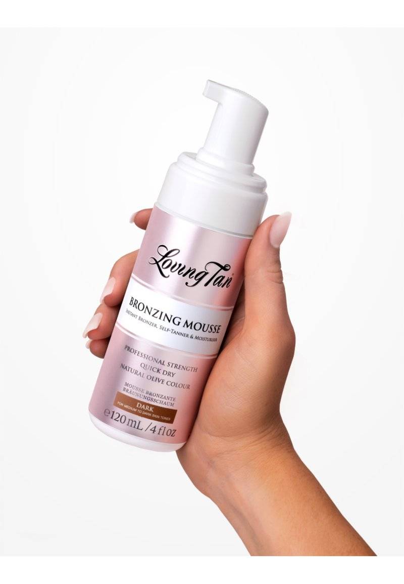 Loving Tan Loving Tan BRONZING MOUSSE - Self tan - dark Sonderangebote