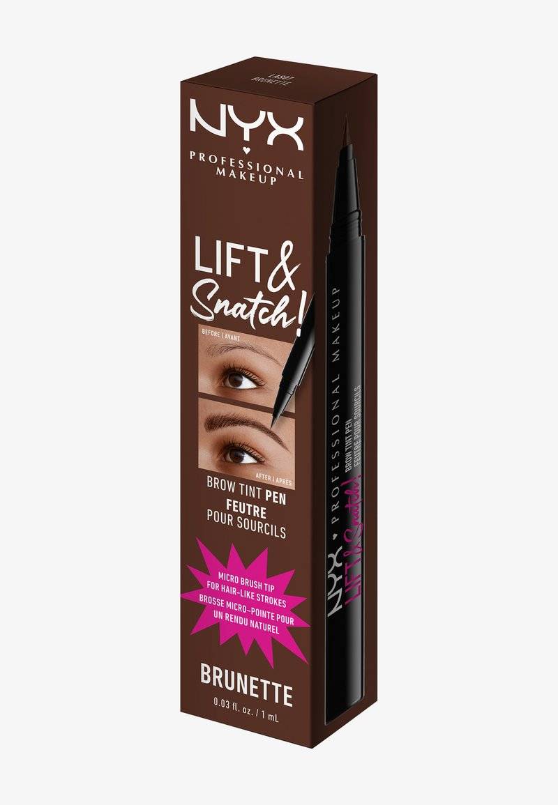 NYX Professional Makeup NYX Professional Makeup LIFT & SNATCH BROW TINT PEN - Eyebrow pencil - brunette Wochenangebot