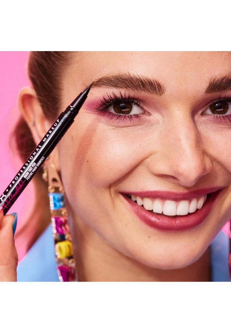 NYX Professional Makeup NYX Professional Makeup LIFT & SNATCH BROW TINT PEN - Eyebrow pencil - brunette Wochenangebot