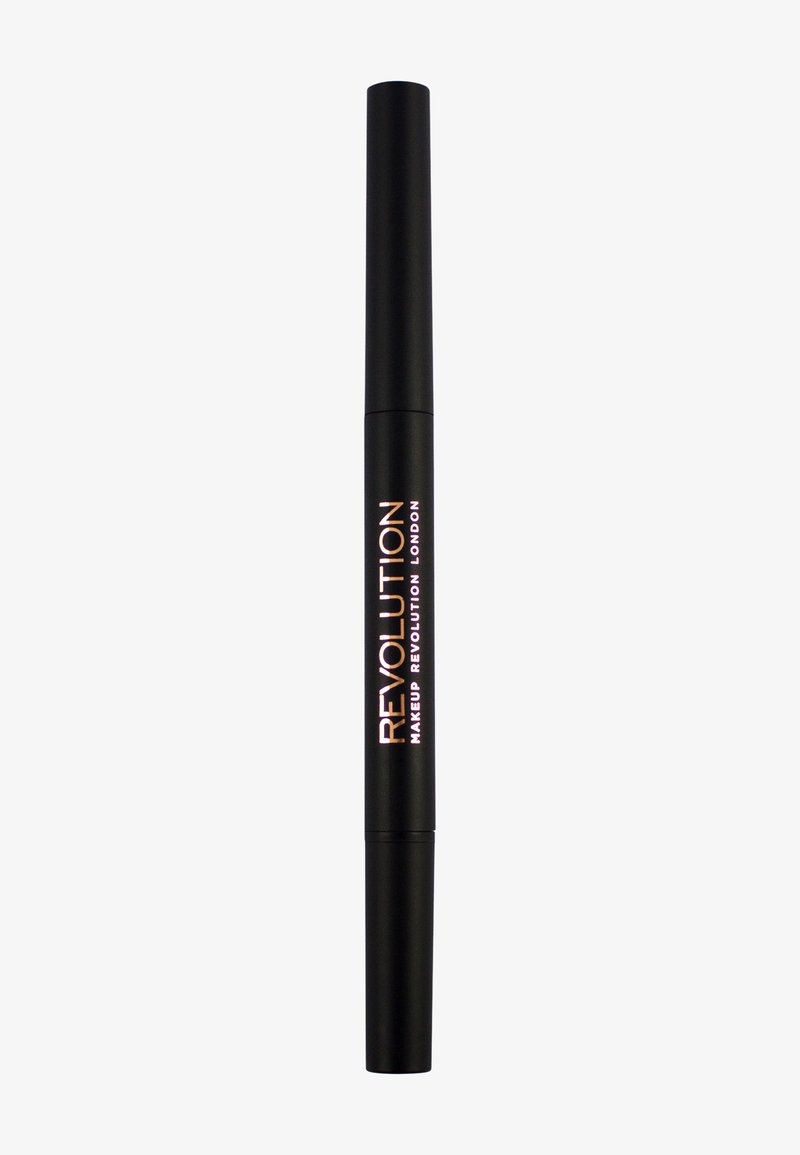 Makeup Revolution Makeup Revolution REVOLUTION DUO BROW DEFINER PENCIL - Eyebrow pencil - medium brown Kostenlose Rückgabe