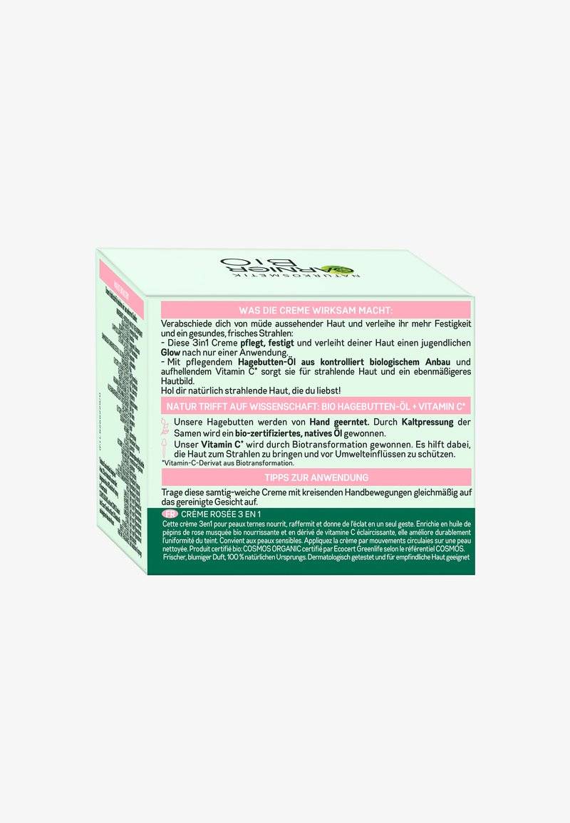 Garnier Garnier ORGANIC ROSY GLOW 3IN1 ROSÉ CREAM - Face cream Begrenzte Freigabe