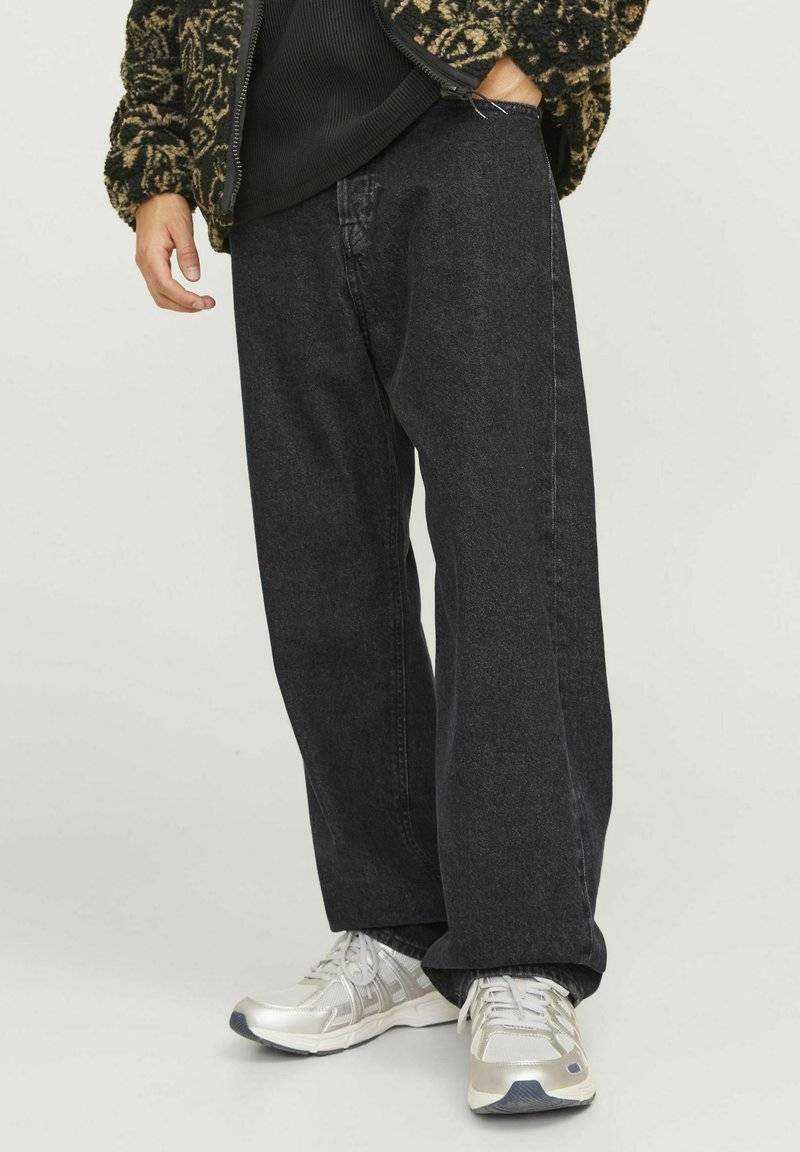 Jack & Jones Jack & Jones BAGGY FIT - Relaxed fit jeans - black denim JETZT KAUFEN