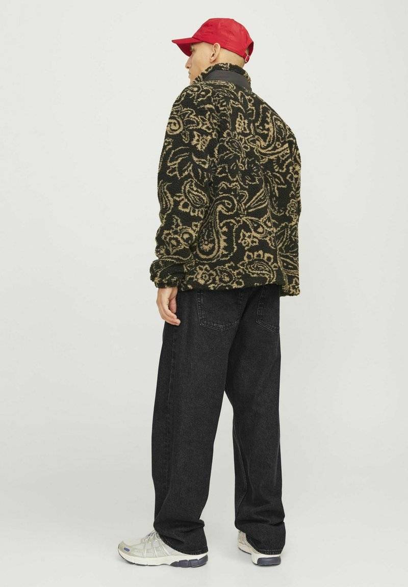 Jack & Jones Jack & Jones BAGGY FIT - Relaxed fit jeans - black denim JETZT KAUFEN
