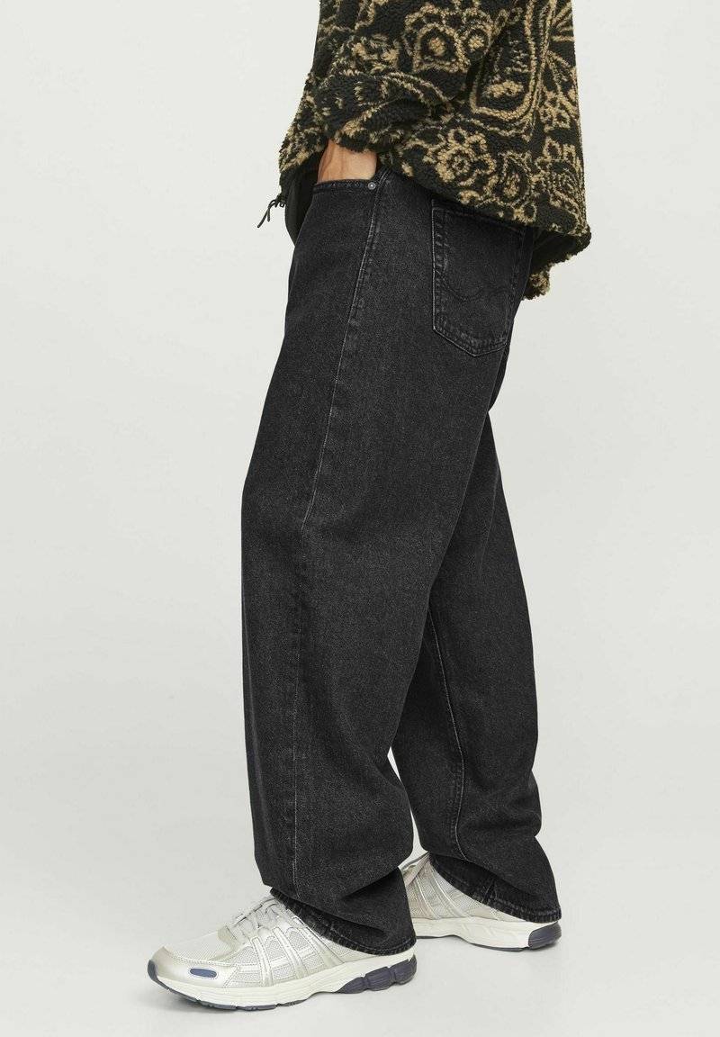 Jack & Jones Jack & Jones BAGGY FIT - Relaxed fit jeans - black denim JETZT KAUFEN