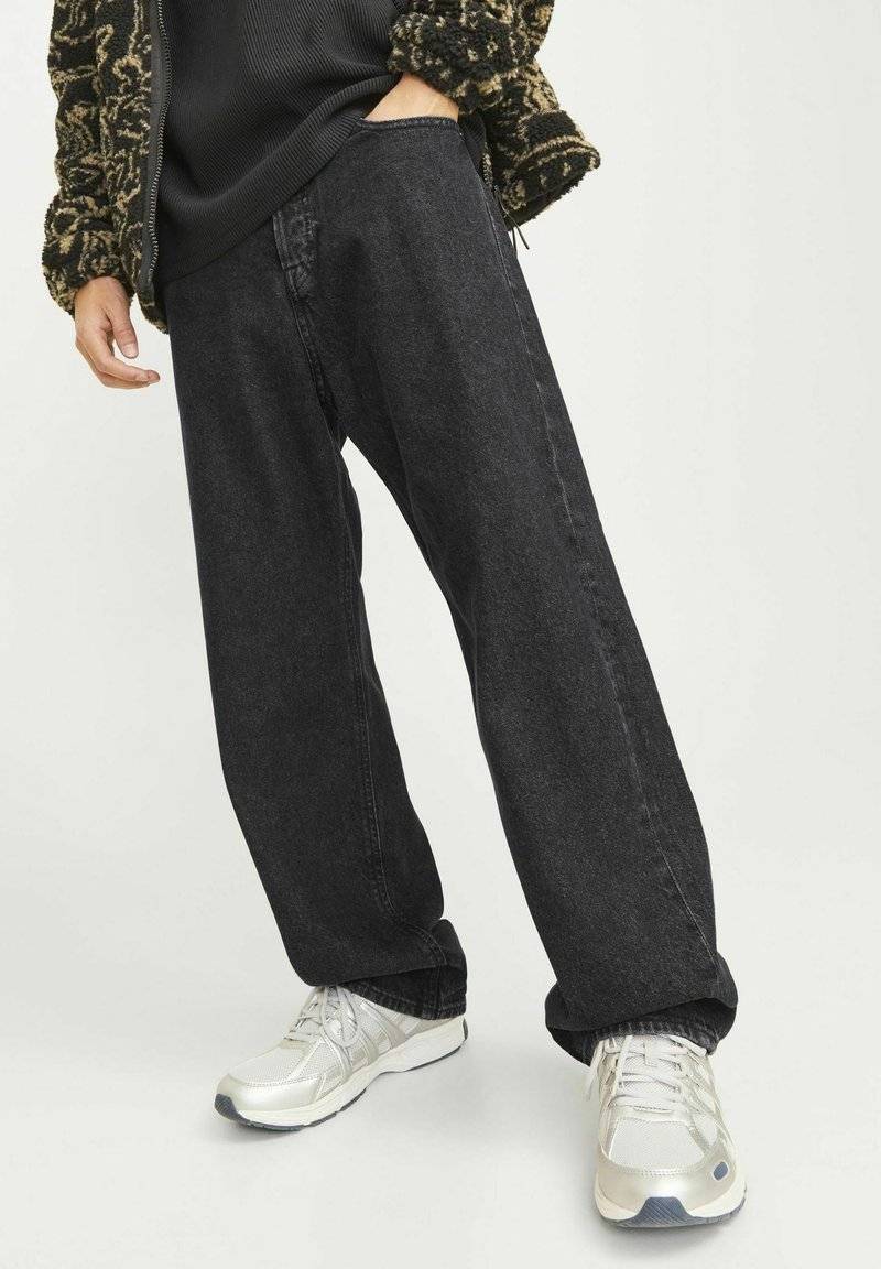 Jack & Jones Jack & Jones BAGGY FIT - Relaxed fit jeans - black denim JETZT KAUFEN