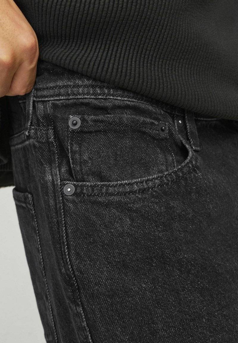 Jack & Jones Jack & Jones BAGGY FIT - Relaxed fit jeans - black denim JETZT KAUFEN