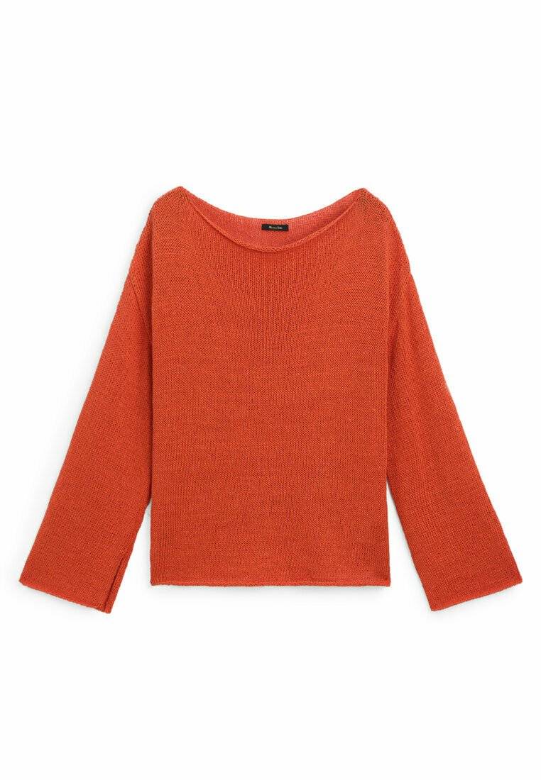 Massimo Dutti Massimo Dutti Jumper - red Neueste Stile