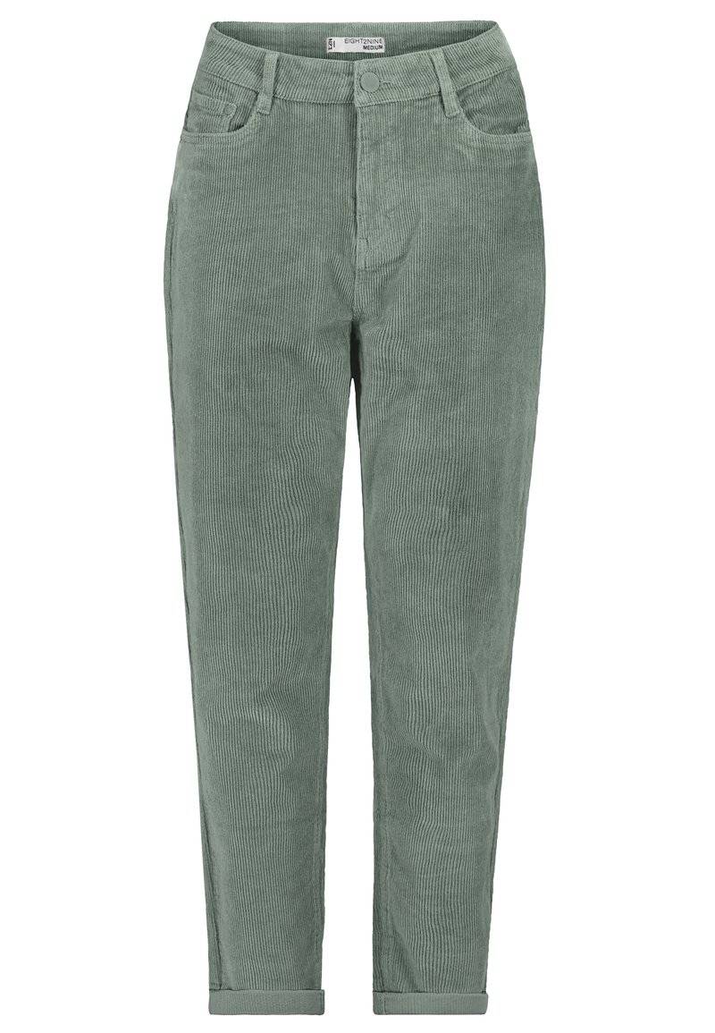 Eight 2 Nine Eight 2 Nine Trousers - middle green Letzter Tag