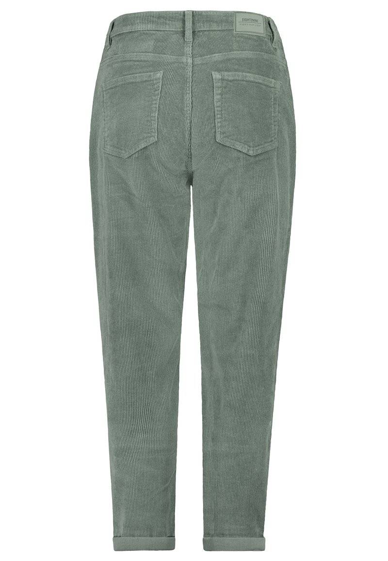Eight 2 Nine Eight 2 Nine Trousers - middle green Letzter Tag