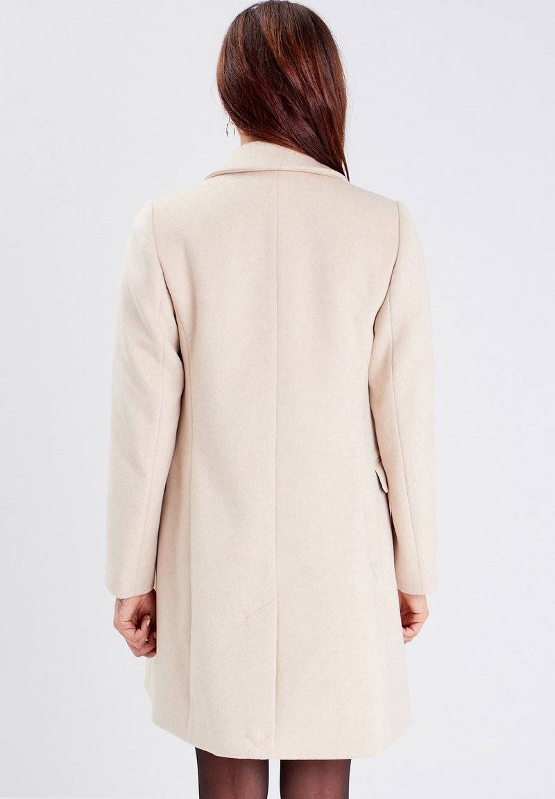 Cache Cache Cache Cache GERADER MIT KNÖPFEN - Classic coat - beige Bis zu 65% Rabatt