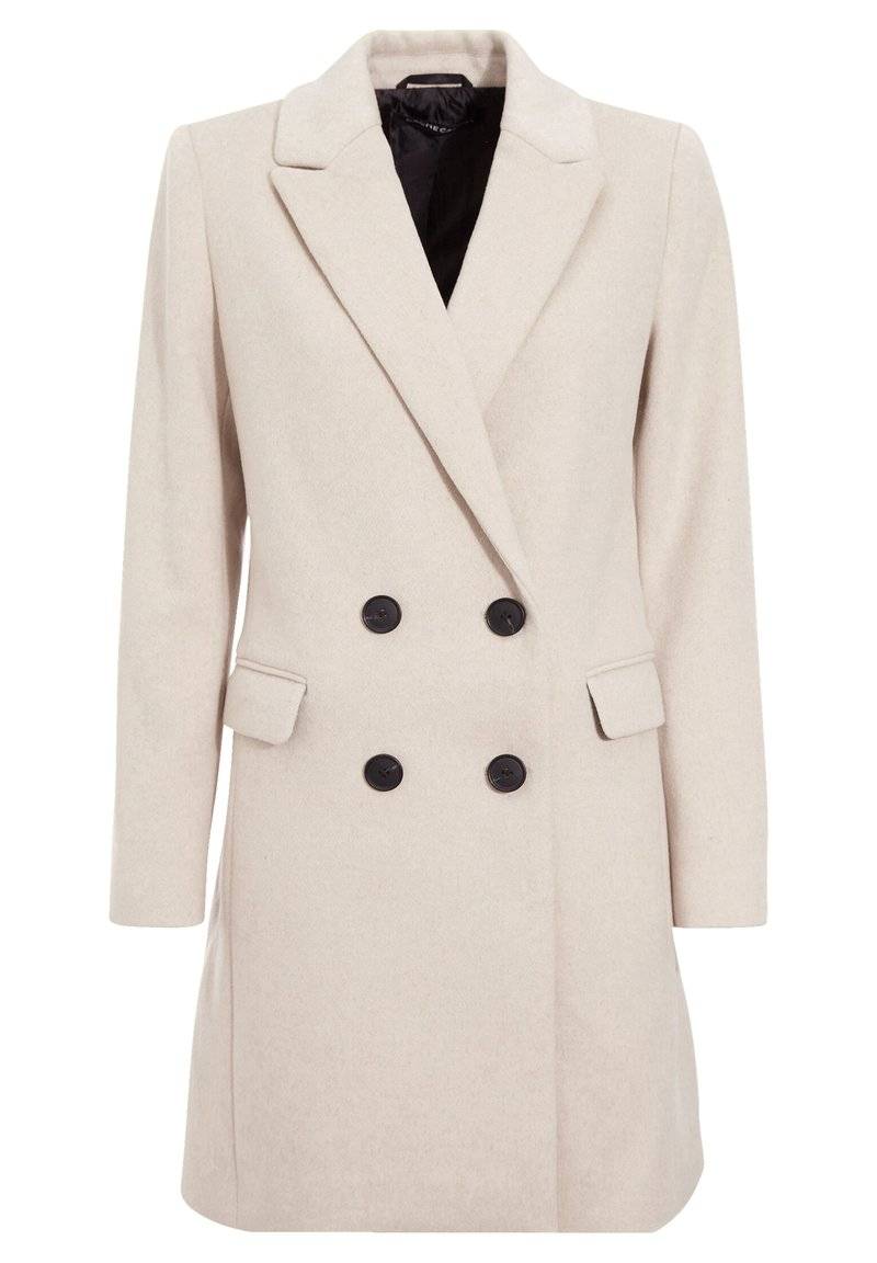 Cache Cache Cache Cache GERADER MIT KNÖPFEN - Classic coat - beige Bis zu 65% Rabatt