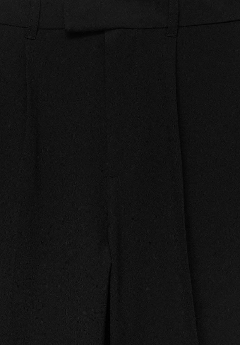 PULL&BEAR PULL&BEAR DARTED SMART - Trousers - black Bis zu 55% Rabatt