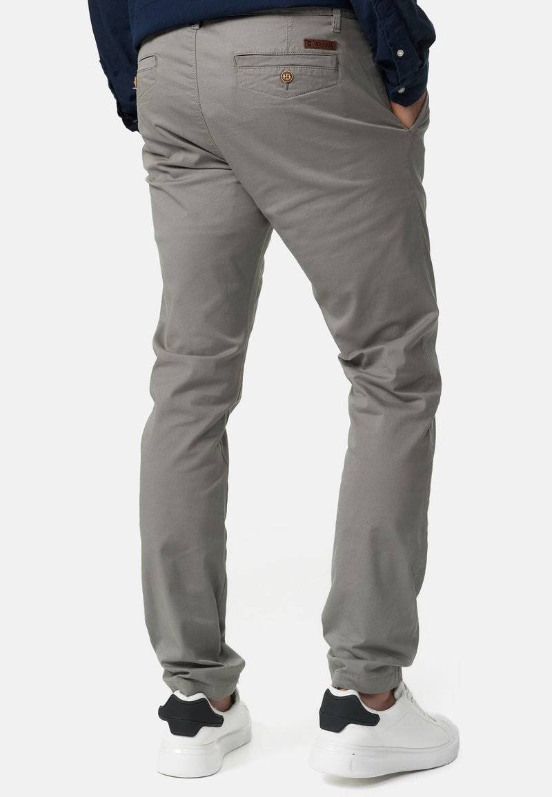 INDICODE JEANS INDICODE JEANS CHERRY - Chinos - light grey Super Rabatt