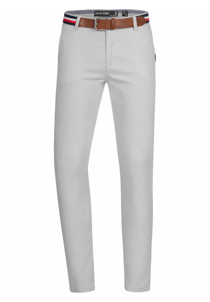 INDICODE JEANS INDICODE JEANS CHERRY - Chinos - light grey Super Rabatt