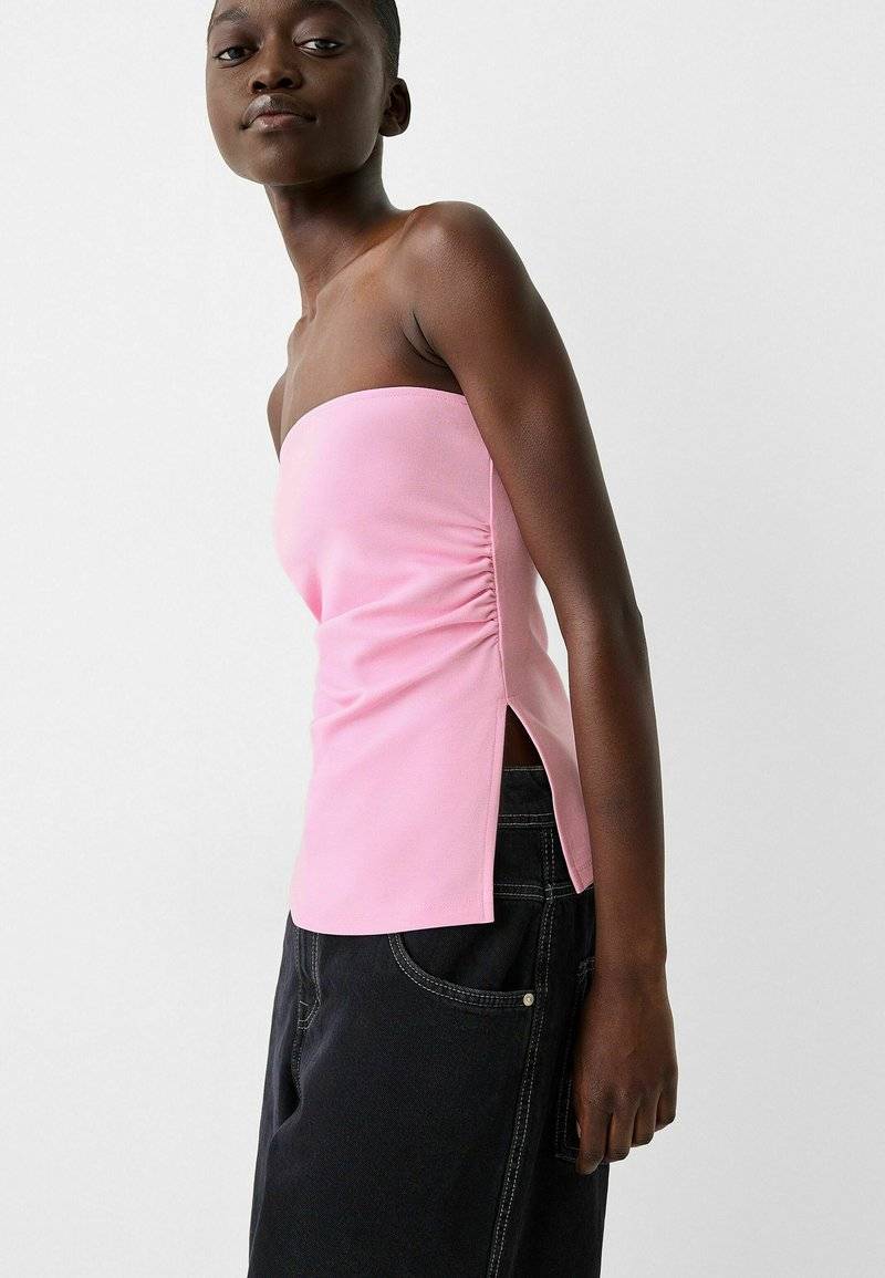 Bershka Bershka Top - light pink Clearance-Verkauf