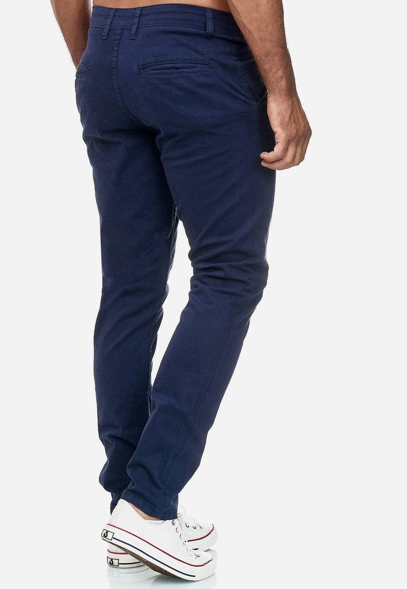 Tazzio Tazzio Chinos - navyblau Begrenzt auf 3 Tage