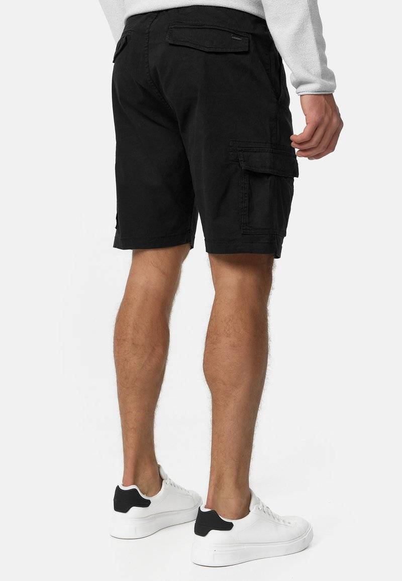 INDICODE JEANS INDICODE JEANS KINNAIRD - Shorts - black Black Friday Preise