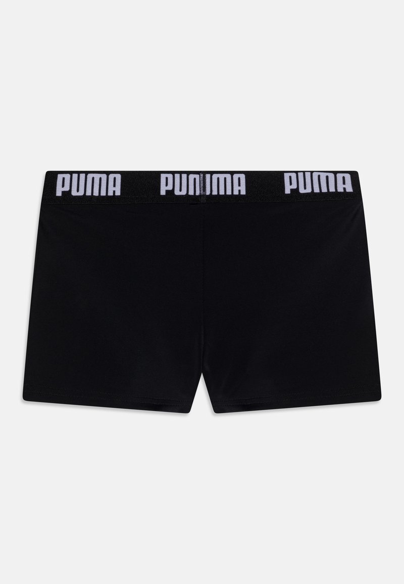 Puma Puma SWIM BOYS LOGO SWIM TRUNK - Swimming shorts - black Im Verkauf