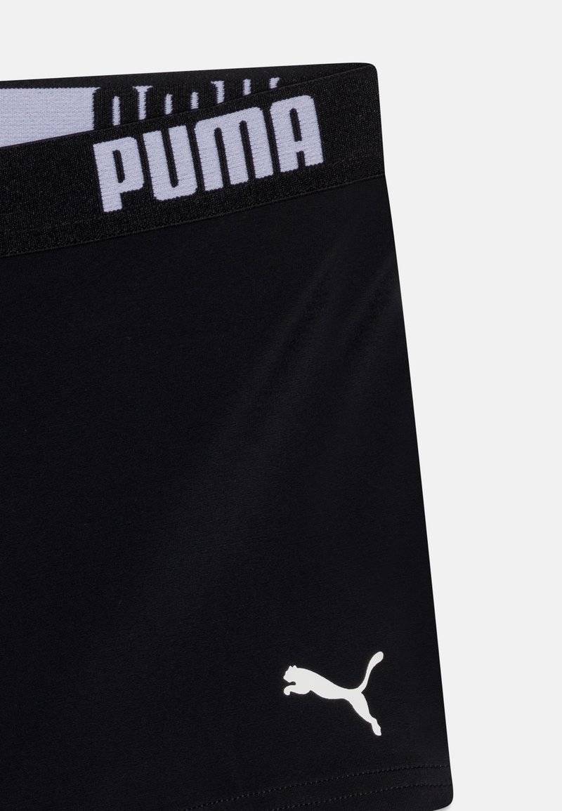 Puma Puma SWIM BOYS LOGO SWIM TRUNK - Swimming shorts - black Im Verkauf