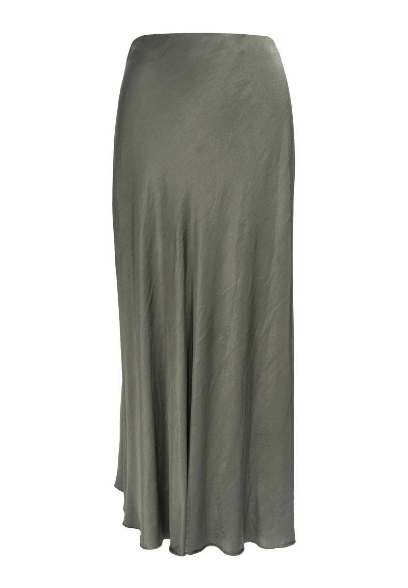 Seasons of April Seasons of April LILLY - Maxi skirt - khaki 50% Rabatt für begrenzte Zeit