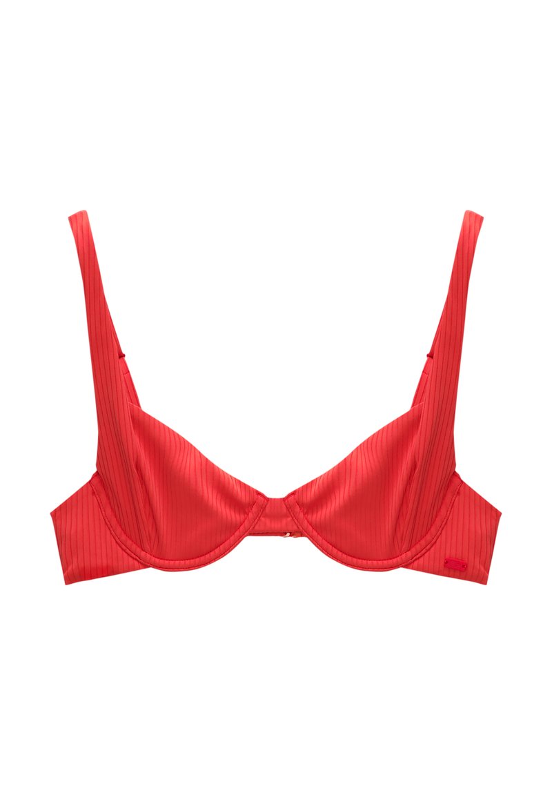 PULL&BEAR PULL&BEAR Bikini top - red 2025