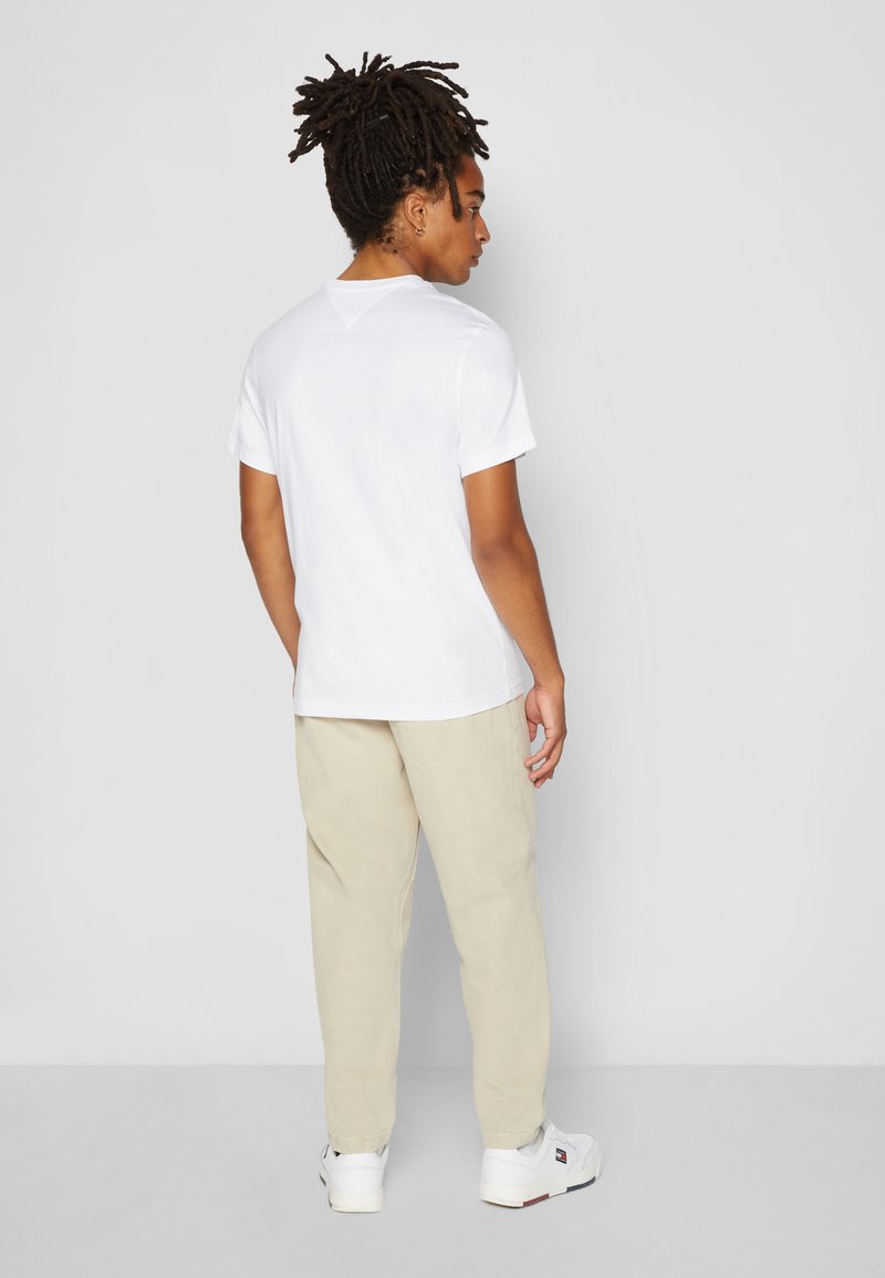 Tommy Jeans Tommy Jeans SLIM TEE - Basic T-shirt - classic white Online