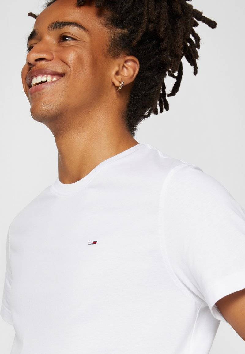 Tommy Jeans Tommy Jeans SLIM TEE - Basic T-shirt - classic white Online