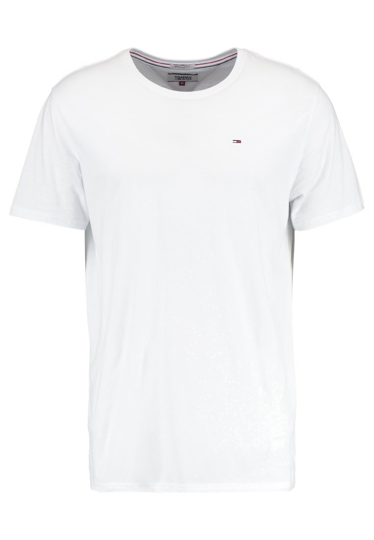 Tommy Jeans Tommy Jeans SLIM TEE - Basic T-shirt - classic white Online