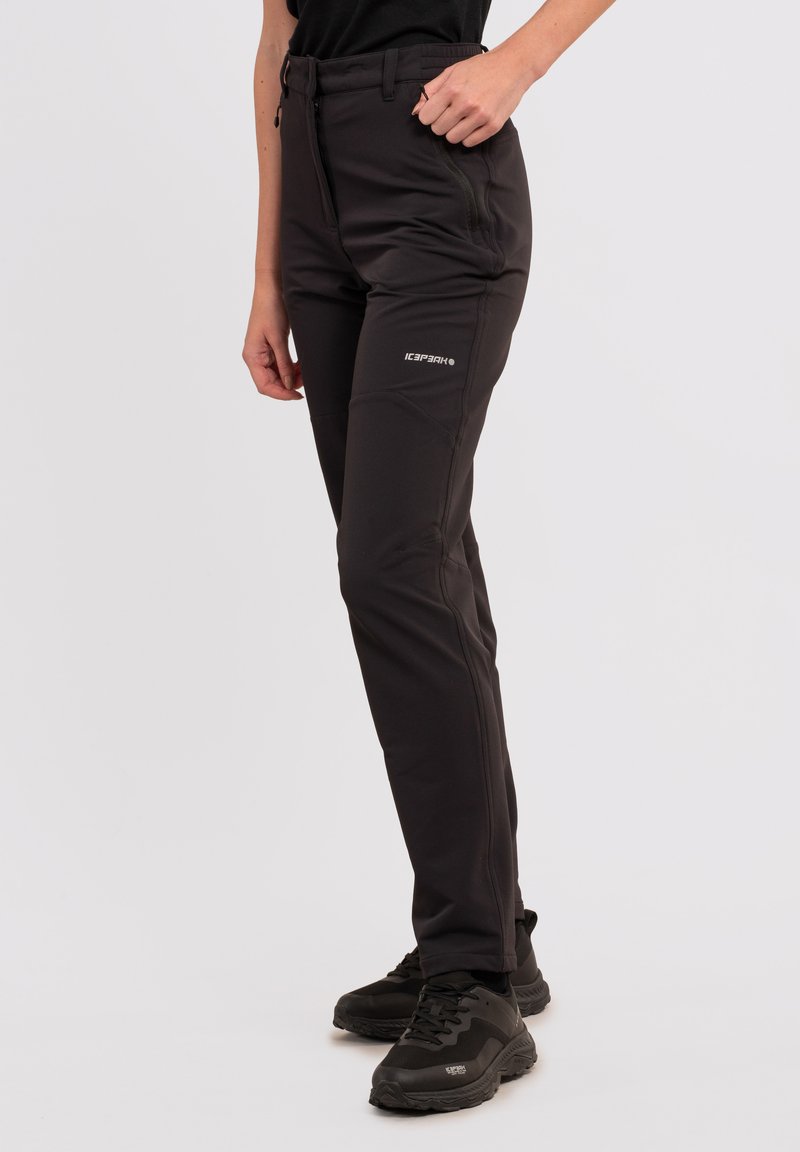 Icepeak Icepeak BEELITZ - Outdoor trousers - black Fabrikverkauf