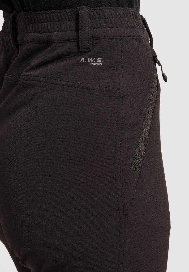 Icepeak Icepeak BEELITZ - Outdoor trousers - black Fabrikverkauf