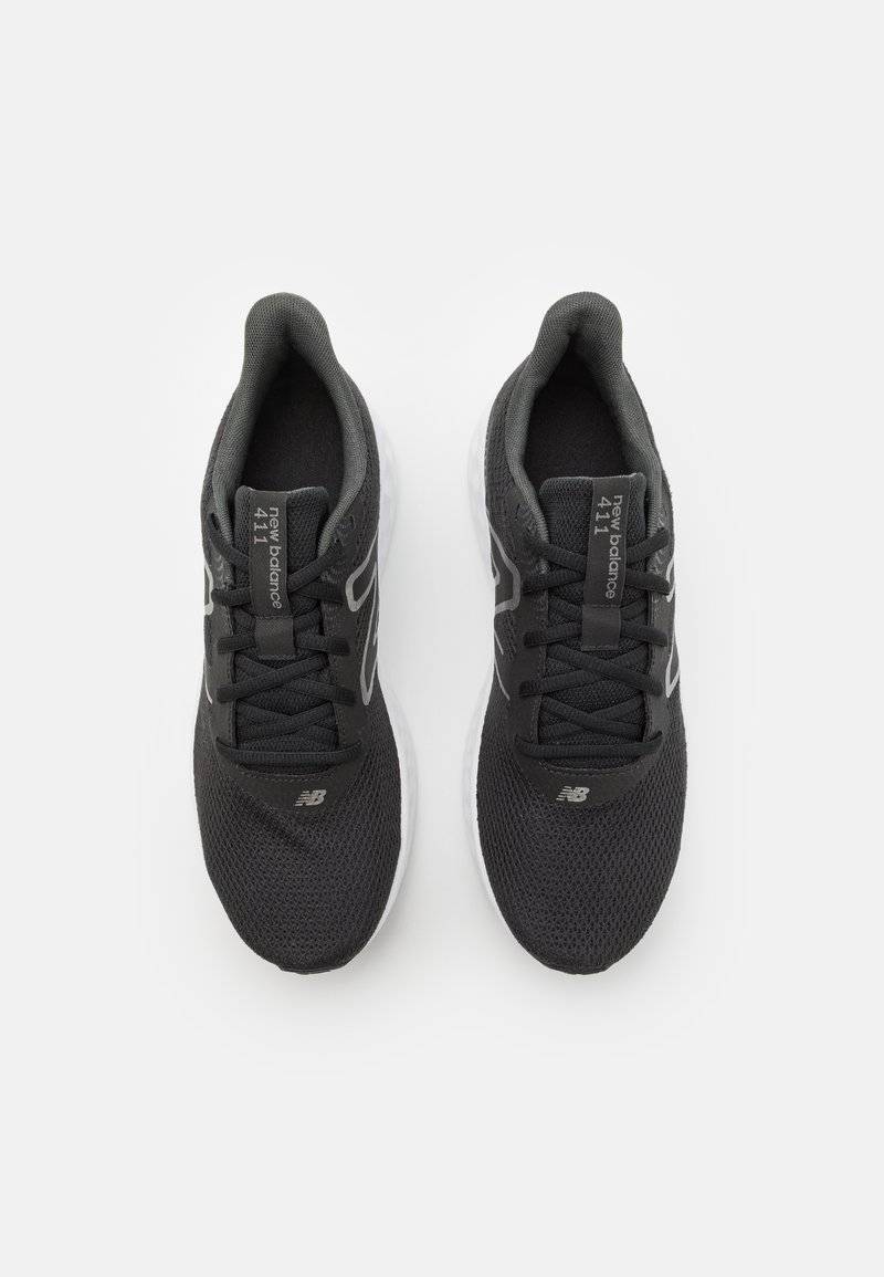 New Balance New Balance 411V3 - Neutral running shoes - black Großer Ausverkauf