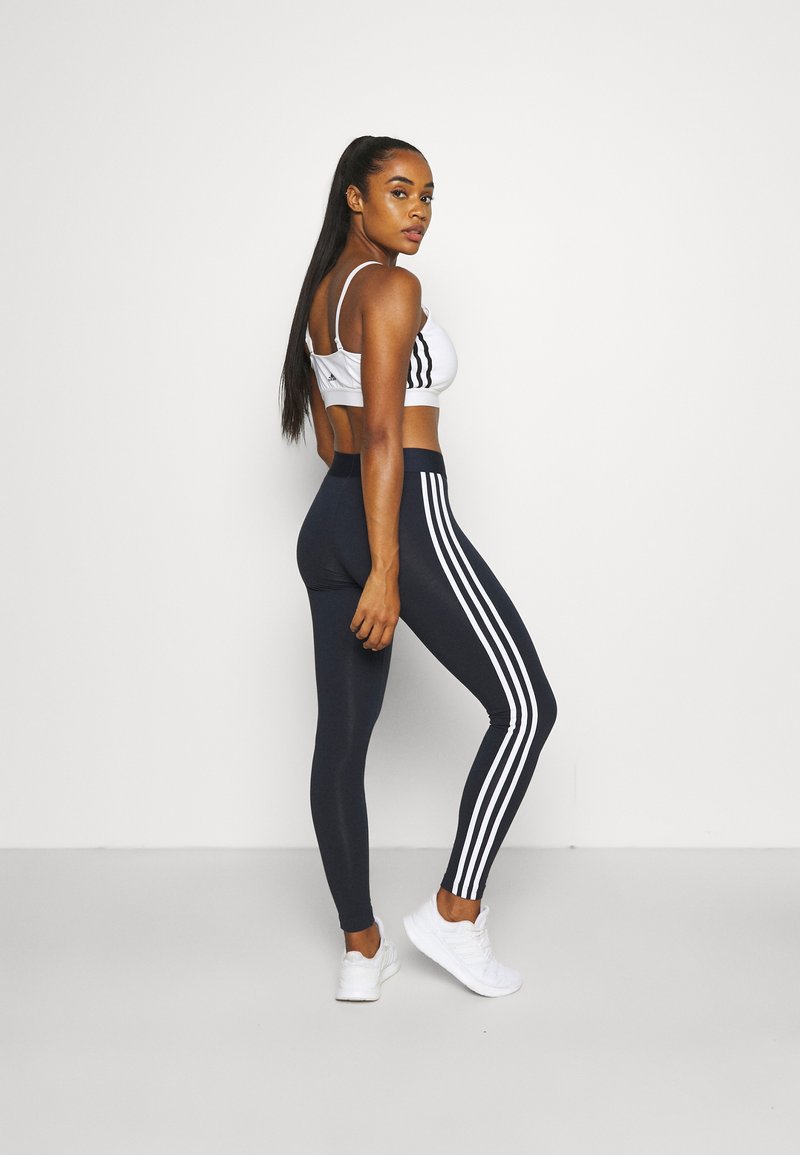 adidas Sportswear adidas Sportswear 3 STRIPES - Leggings Flash Sale