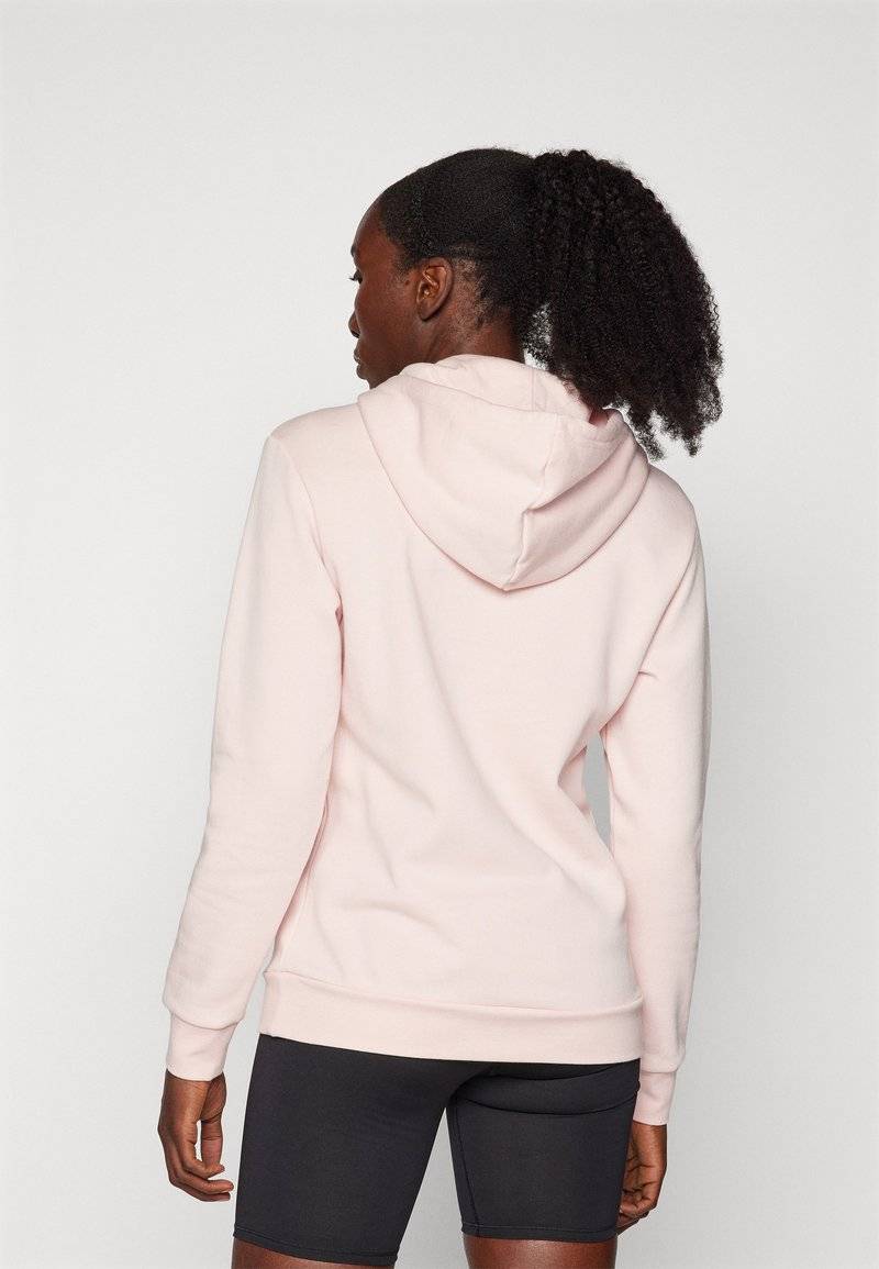 adidas Sportswear adidas Sportswear ESSENTIALS SMALL LOGO FEEL COZY HOODIE - Hoodie - sandy pink Cyber Monday