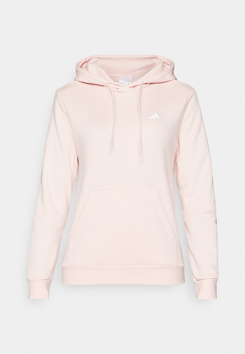 adidas Sportswear adidas Sportswear ESSENTIALS SMALL LOGO FEEL COZY HOODIE - Hoodie - sandy pink Cyber Monday