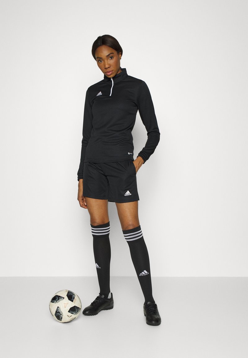 adidas Performance adidas Performance ENTRADA 22 SHORT - Sports shorts - black Weihnachtsangebot