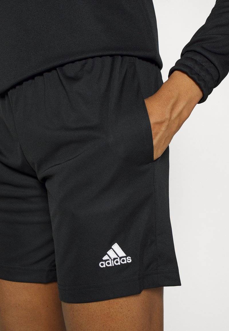 adidas Performance adidas Performance ENTRADA 22 SHORT - Sports shorts - black Weihnachtsangebot