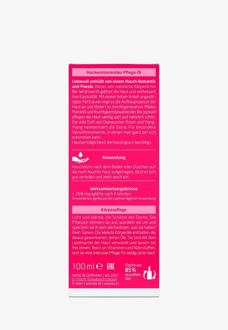 Weleda Weleda WILDROSE PAMPERING BODY OIL - Body oil Sonderangebote