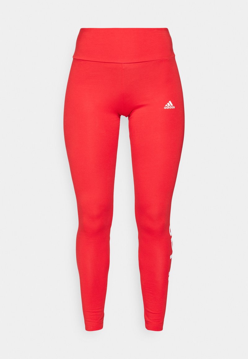 adidas Sportswear adidas Sportswear ESSENTIALS HIGH-WAISTED - Leggings - better scarlet Letzte 2 Tage