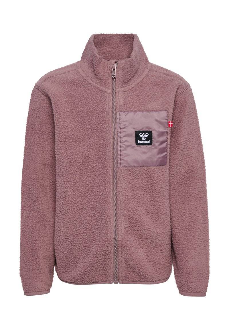Hummel Hummel ZIP - Fleece jacket - twilight mauve Sonderangebot der Fabrik
