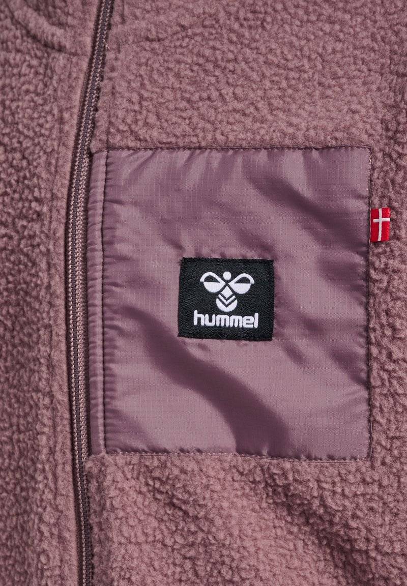 Hummel Hummel ZIP - Fleece jacket - twilight mauve Sonderangebot der Fabrik