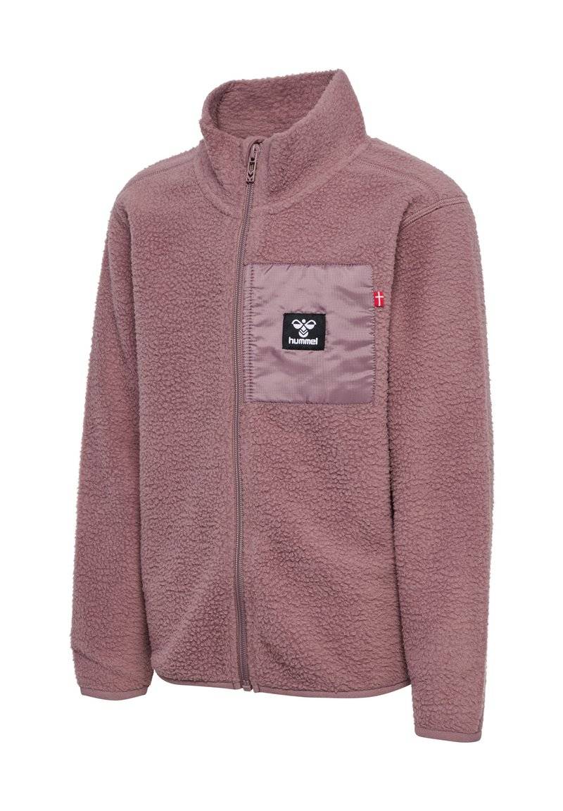 Hummel Hummel ZIP - Fleece jacket - twilight mauve Sonderangebot der Fabrik