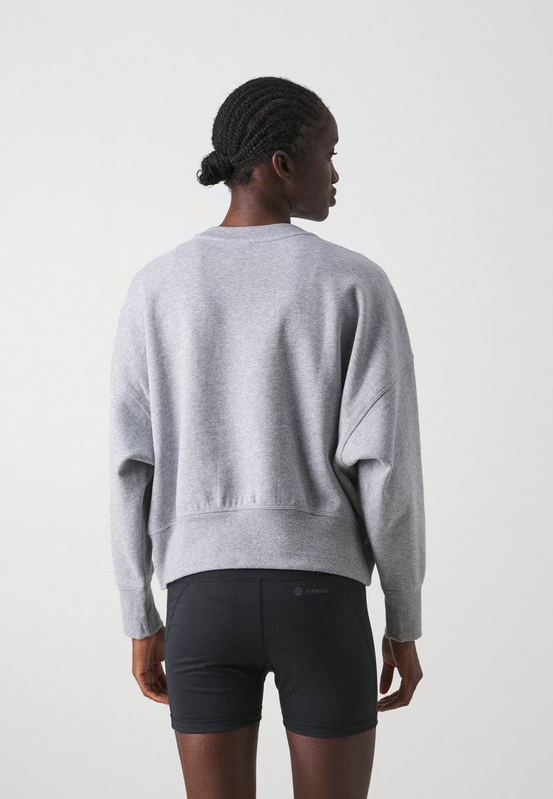 DKNY DKNY VARSITY PUFF LOGO SLEEVE - Sweatshirt Nur noch ein Tag übrig