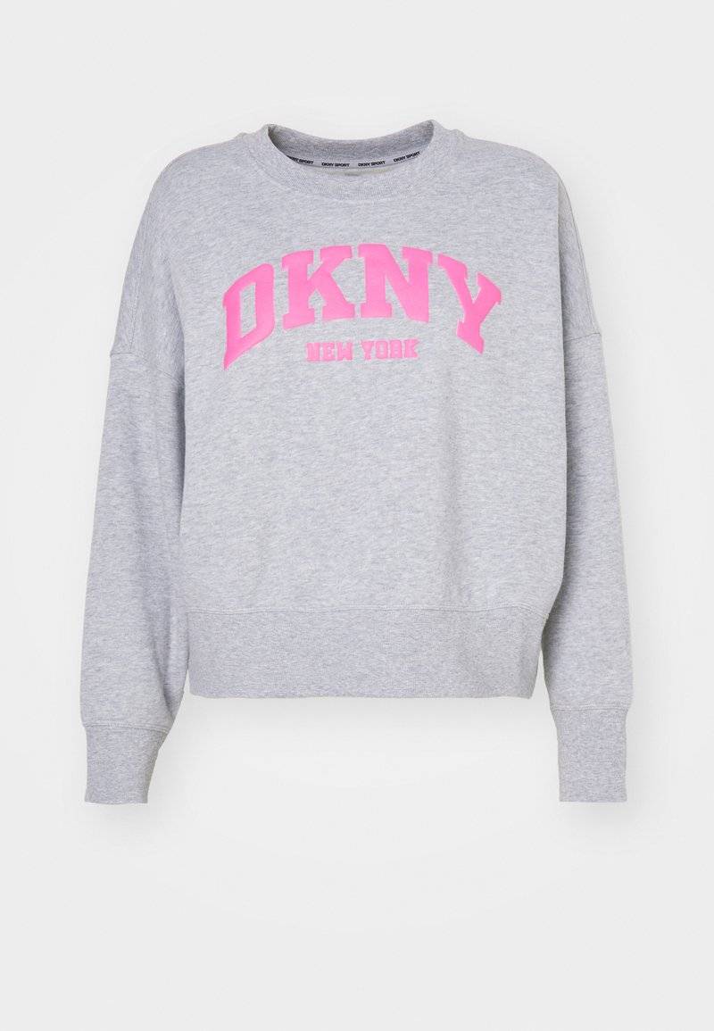 DKNY DKNY VARSITY PUFF LOGO SLEEVE - Sweatshirt Nur noch ein Tag übrig