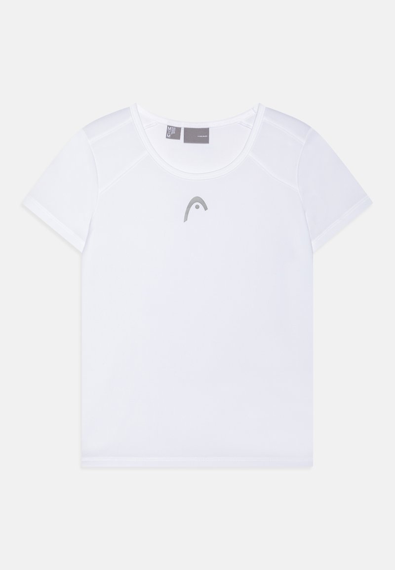 Head Head CLUB 22 TECH GIRLS - Sports T-shirt - white Clearance-Verkauf
