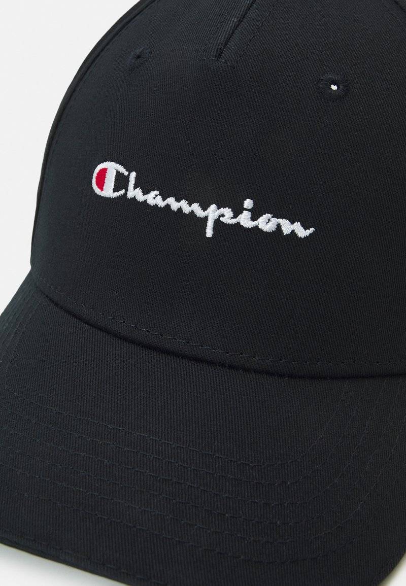 Champion Champion ICONS BASEBALL UNISEX - Cap - black Fabrikladen
